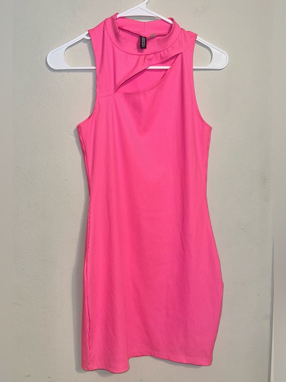 H&M Hot Pink Dress